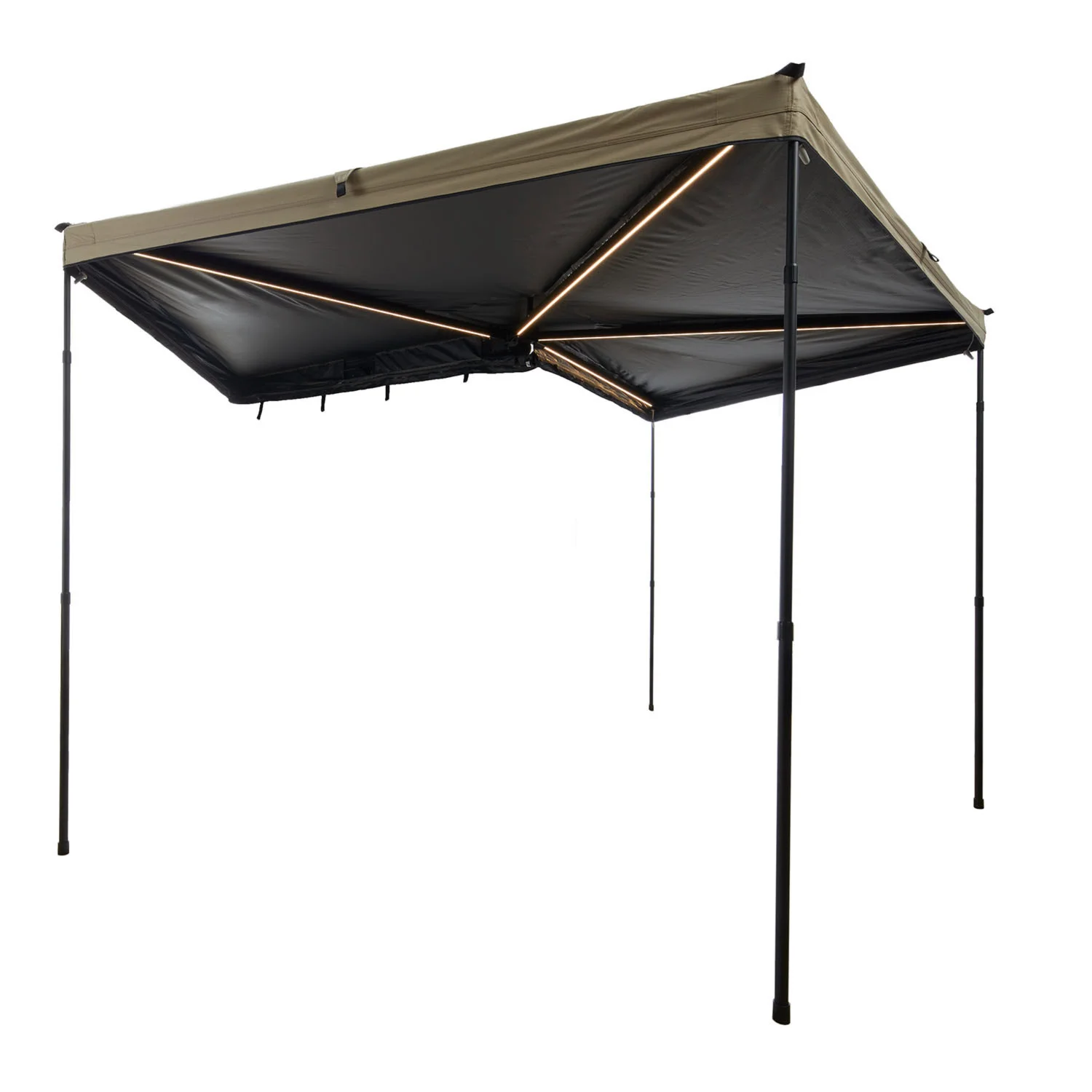 vickywood 270° Markise LIGHT LEAF 200 cm sand kaufen