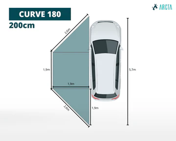 arcta markise curve 180 kaufen