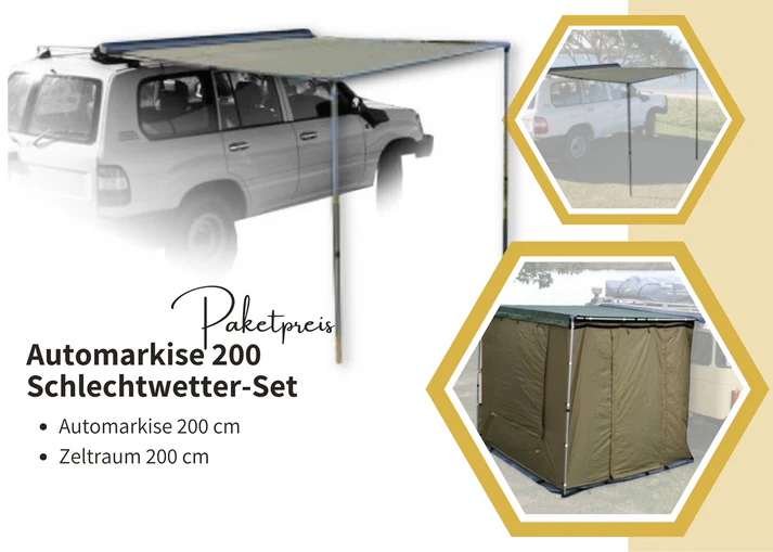 gordigear gumtree markise + zeltraum 200 cm kaufen