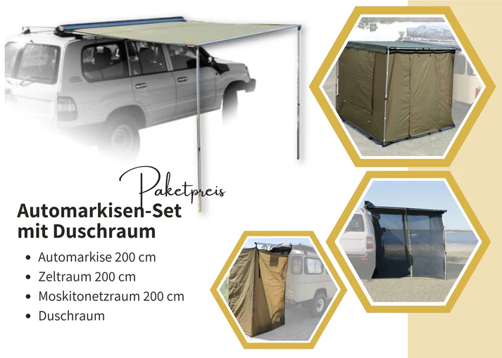 markisen-set gordigear 200 cm markise zeltraum moskitonetzraum duschraum kaufen gordigear