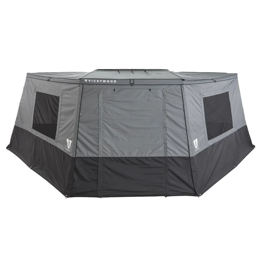 Vickywood Seitenwände für 180° Seitenmarkise LEAF 200 cm grau kaufen