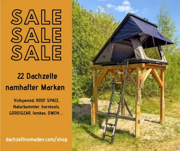 DACHZELT DORF Season Sale 2025
