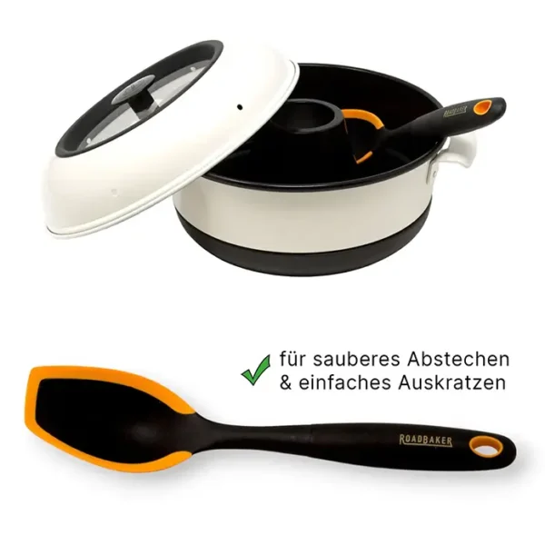 road spoon flat kaufen roadbaker zubehoer mobiler backofen camping kueche