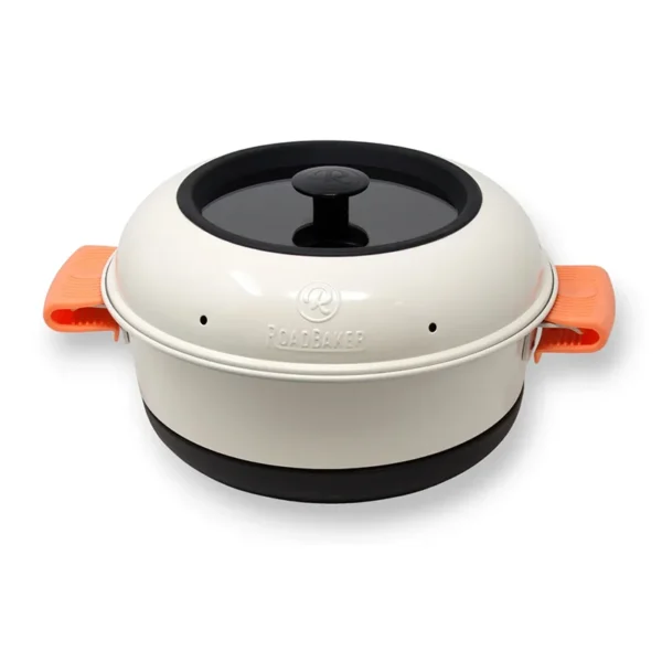 roadclips orange kaufen roadbaker zubehoer mobiler backofen camping kueche