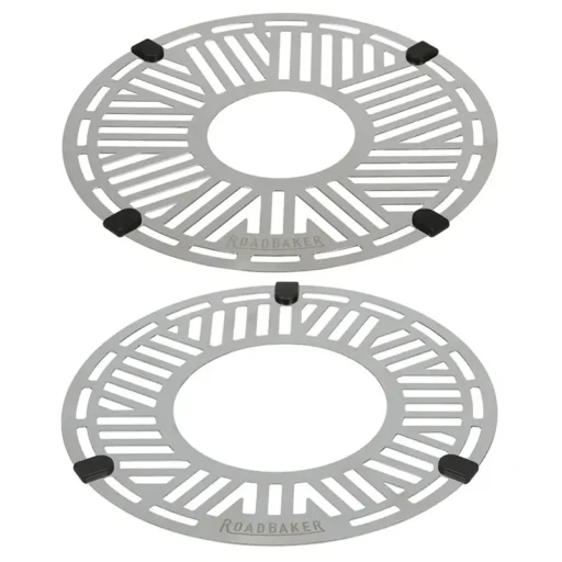 dachzeltnomaden-shop-kochen-roadrack-backgitter-kaufen-mobiler-backofen-camping-kueche roadrack backgitter oben unten kaufen roadbaker zubehoer mobiler backofen camping kueche