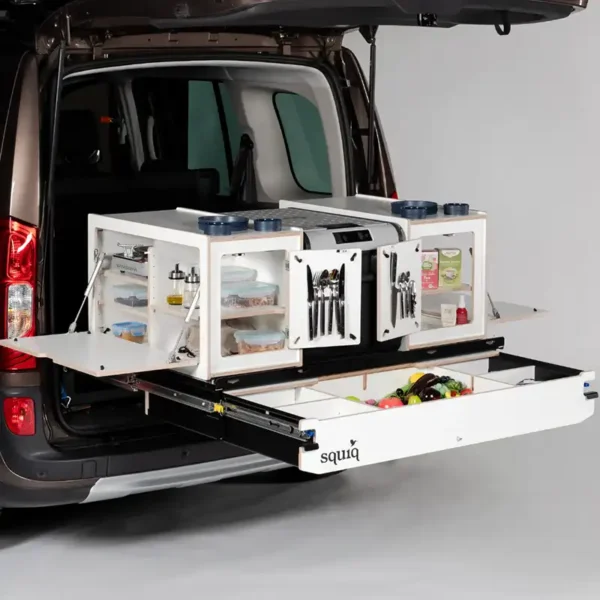 squiq traveler max kofferraumauszug heckauszug vw caddy kaufen