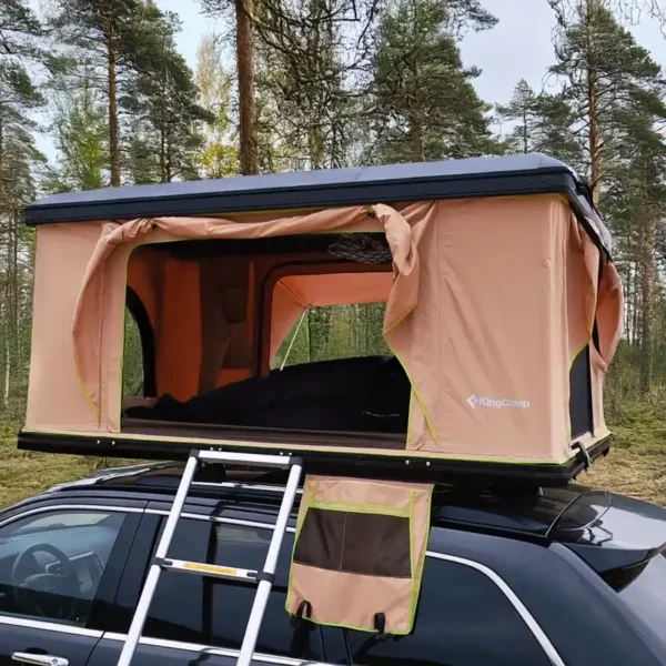 kingcamp alu hartschalendachzelt boundless kaufen