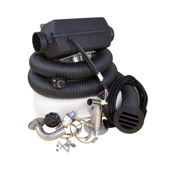 DIY-Heizbox-Kit (als Dachzelt-Heizung oder für Microcamper) mit Simple Control Panel kaufen