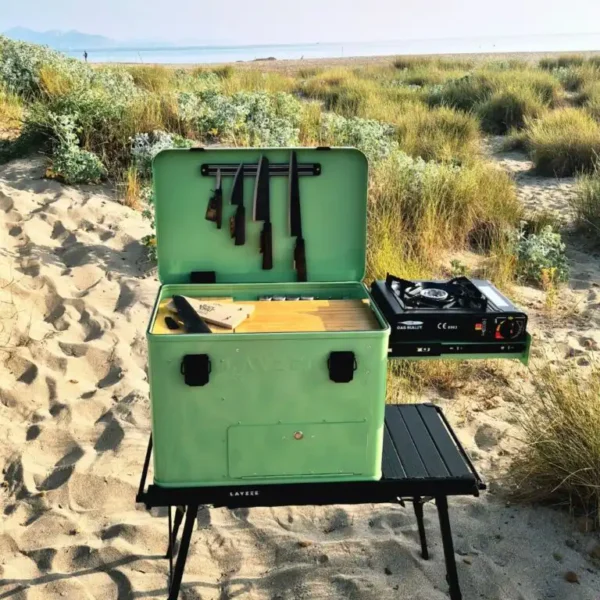 layzee kuechenbox color kaufen campingkueche