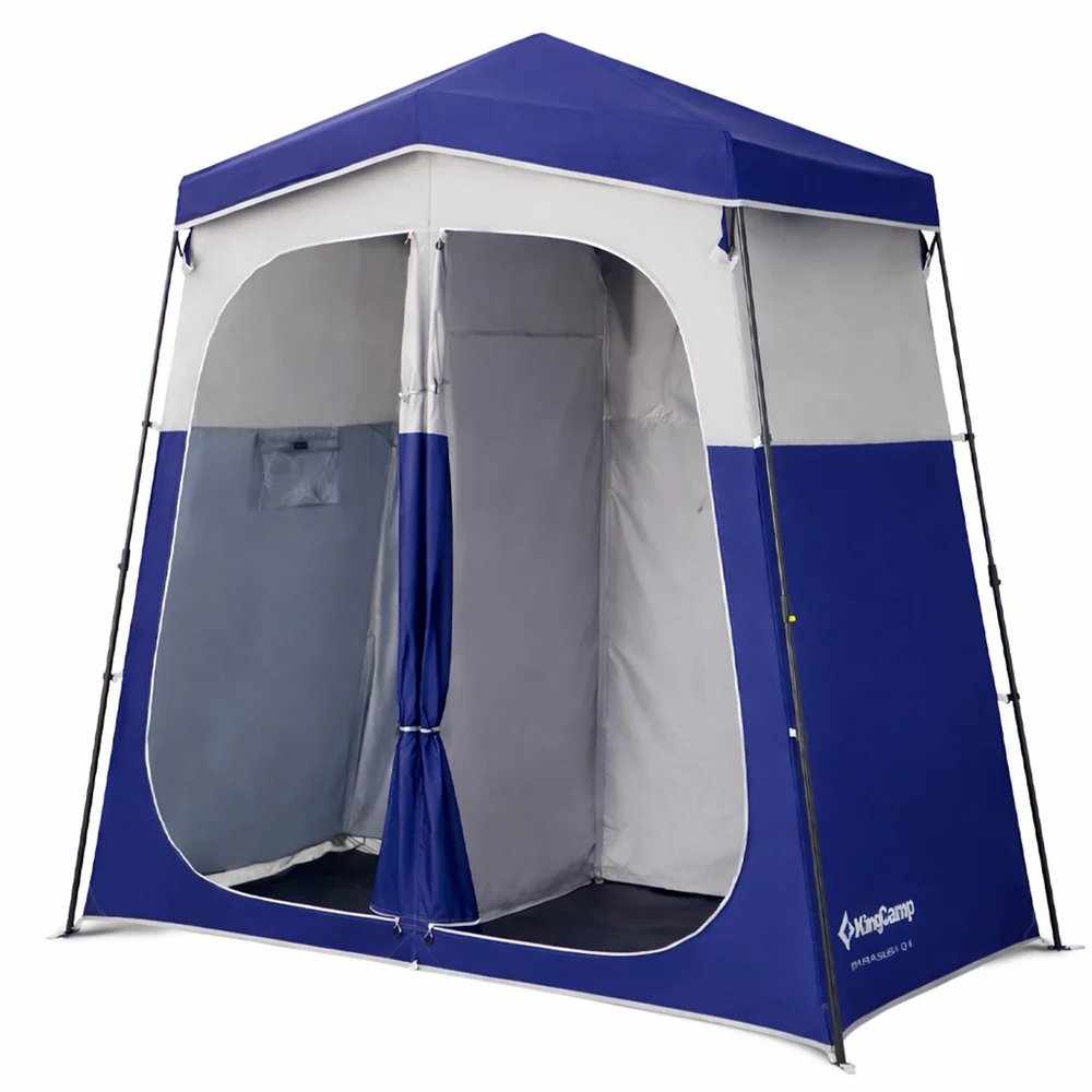 marasusa q double blau kaufen duschzelt kingcamp