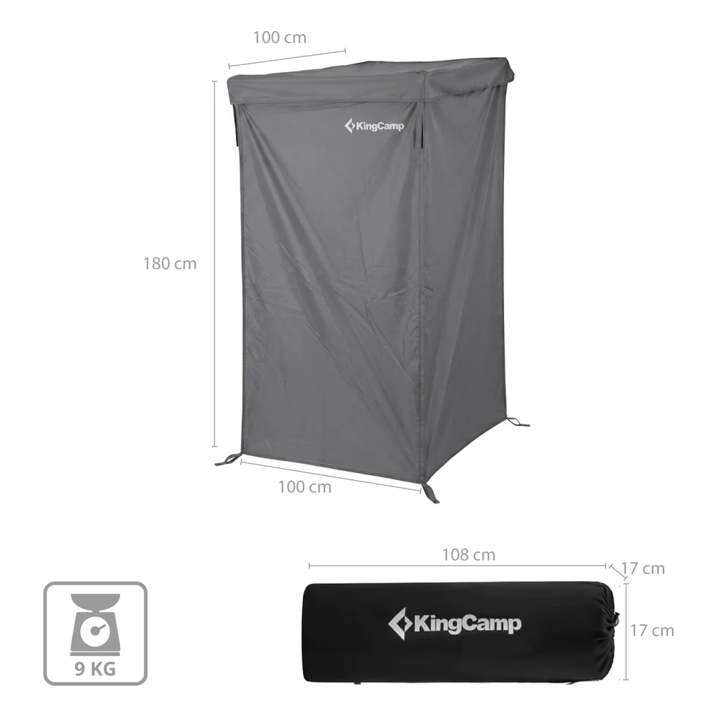 kingcamp campingdusche road shower kaufen