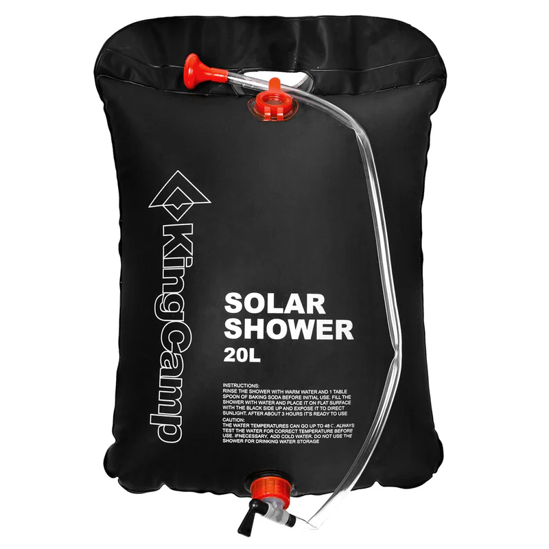 kingcamp campingdusche solar shower kaufen