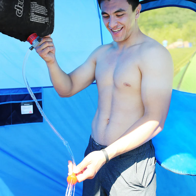kingcamp campingdusche solar shower kaufen