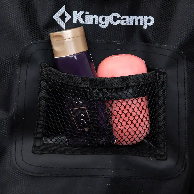 kingcamp campingdusche solar shower outback kaufen