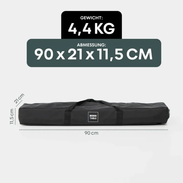 boxio table campingtisch kaufen