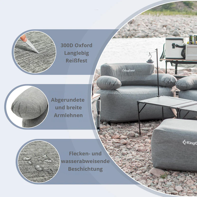 kingcamp campingsessel air lounger granite kaufen