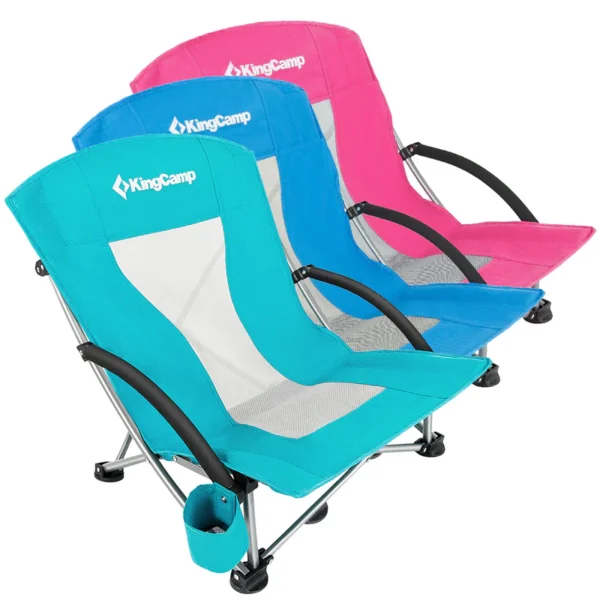 kingcamp campingstuhl beach chair kaufen