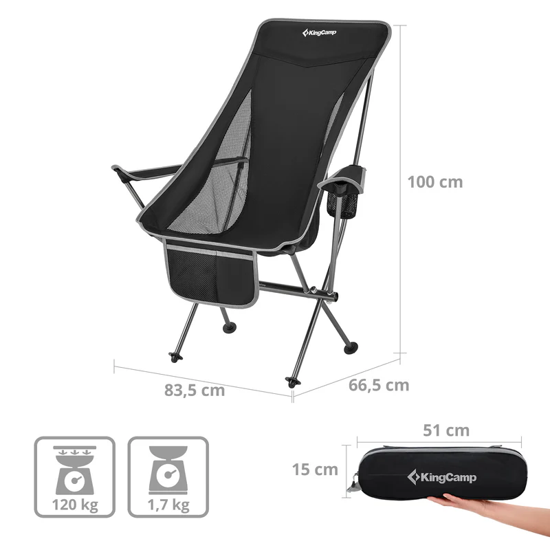 campingstuhl cataby deluxe kaufen