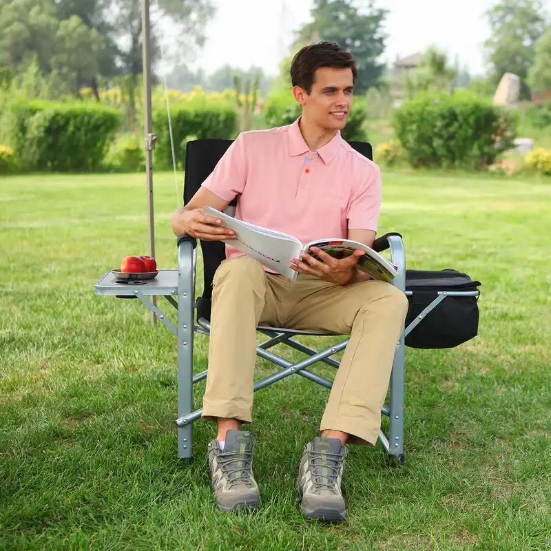 kingcamp campingstuhl comfort director chair kaufen