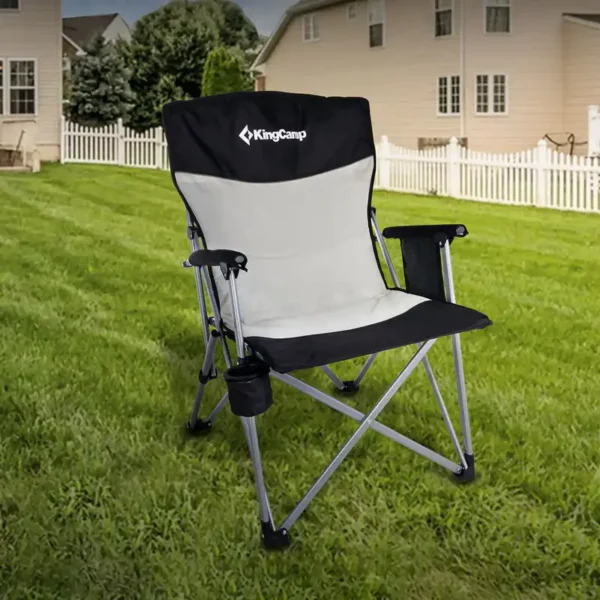 kingcamp campingstuhl comfort hard armrest chair kaufen