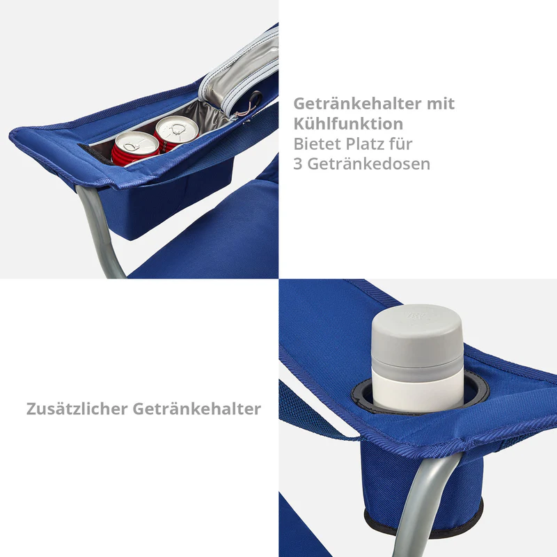 kingcamp campingstuhl deluxe kaufen