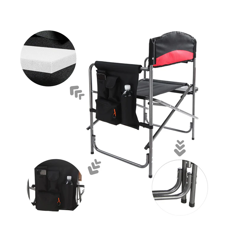 kingcamp campingstuhl director chair kaufen