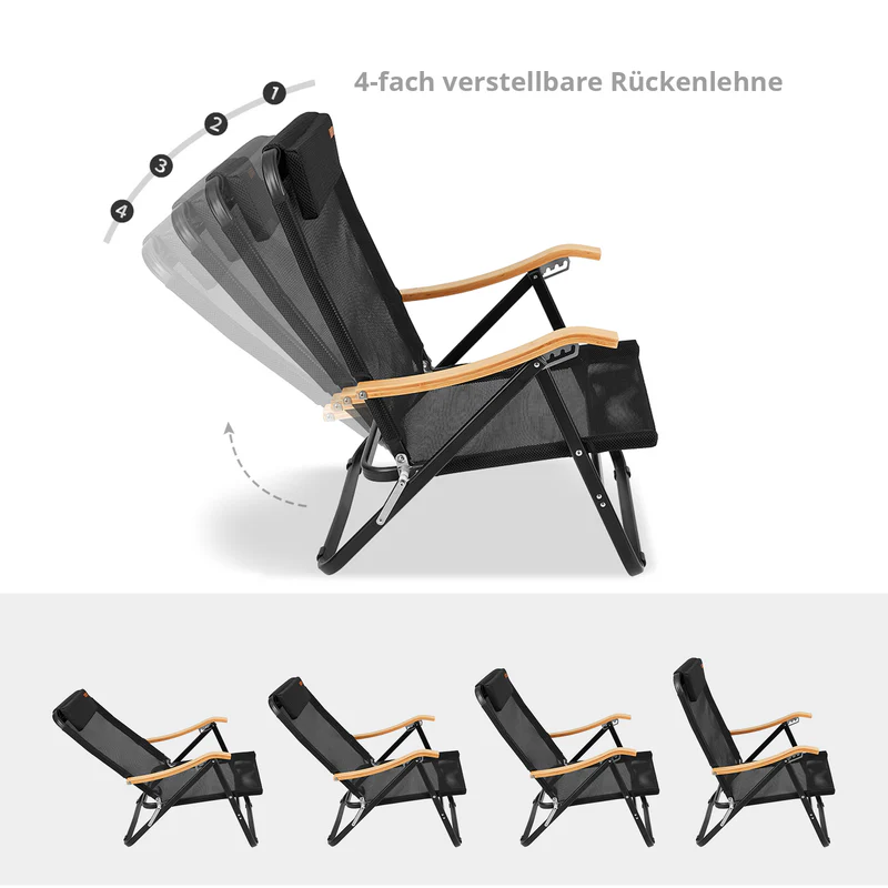 kingcamp campingstuhl hayden kaufen