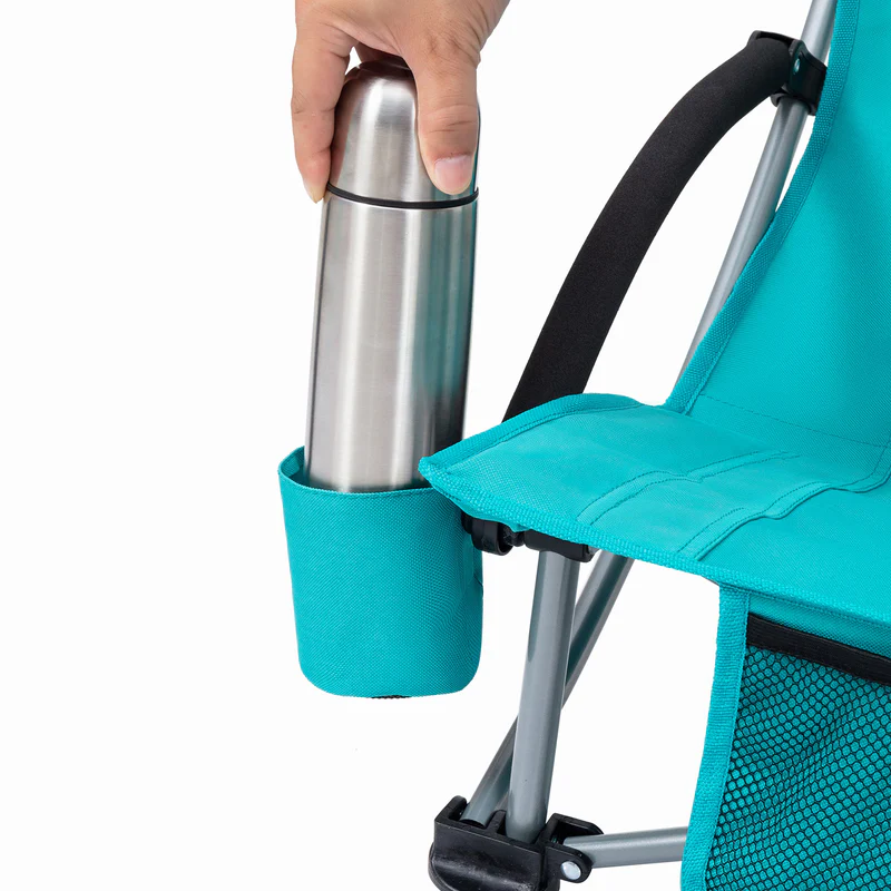 kingcamp campingstuhl high beach chair kaufen