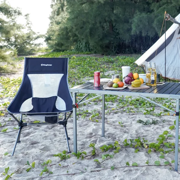 kingcamp campingstuhl logan kaufen
