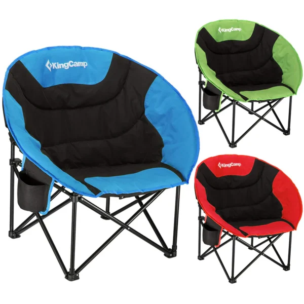 kingcamp campingstuhl moon chair kaufen