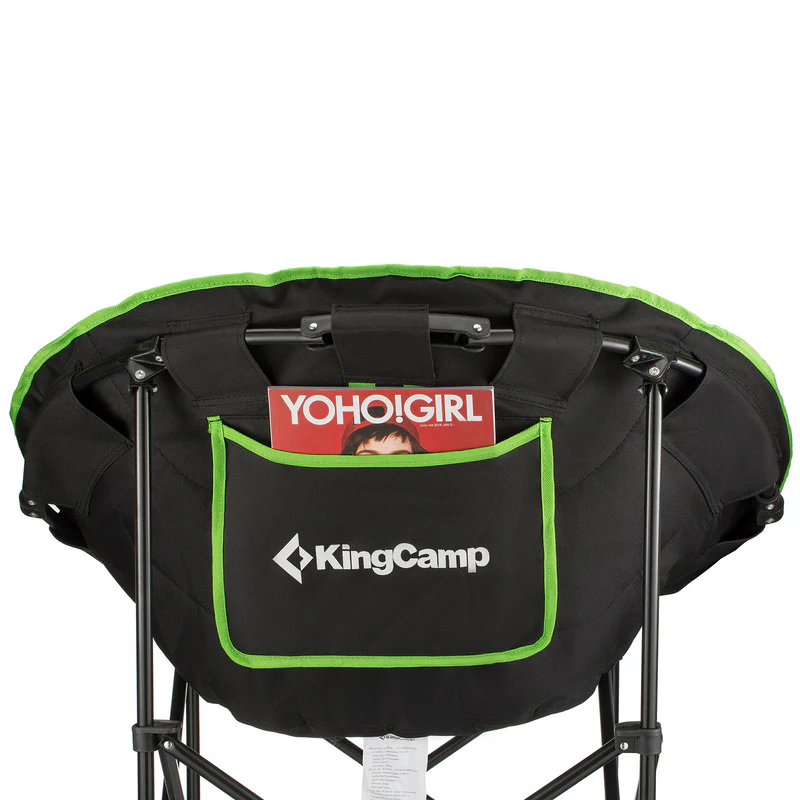 kingcamp campingstuhl moon chair kaufen