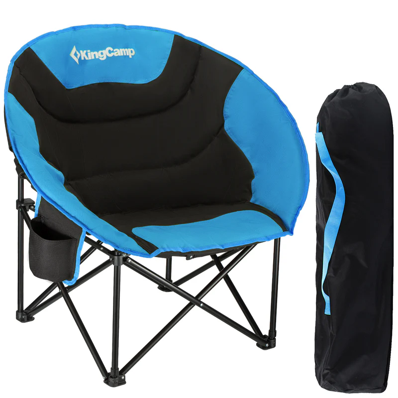 kingcamp campingstuhl moon chair kaufen