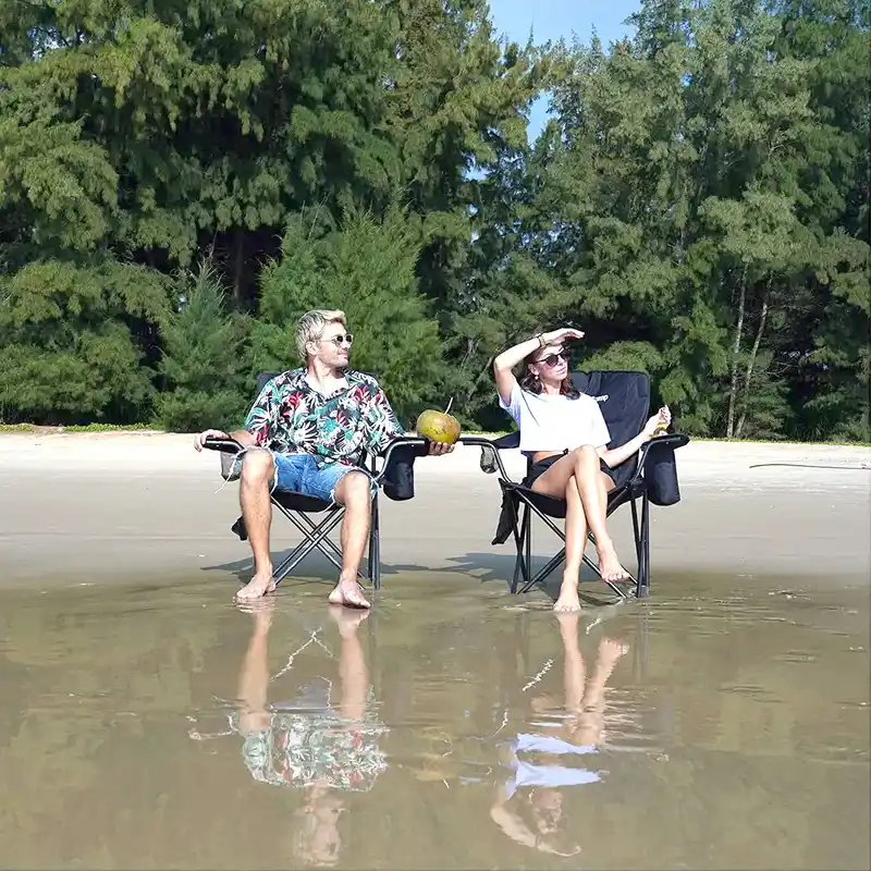 kingcamp campingstuhl oakdale kaufen