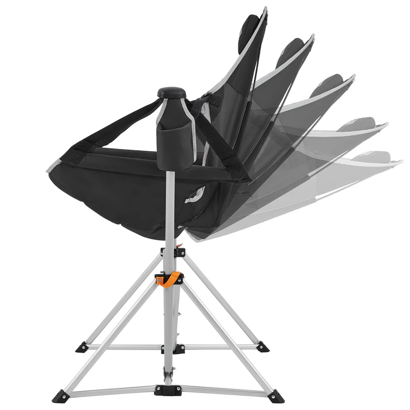 kingcamp campingstuhl orchid rocking chair deluxe kaufen