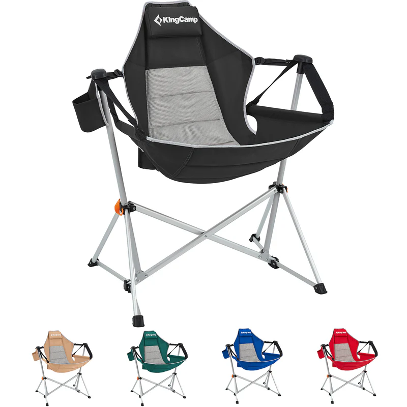 kingcamp campingstuhl orchid rocking chair kaufen