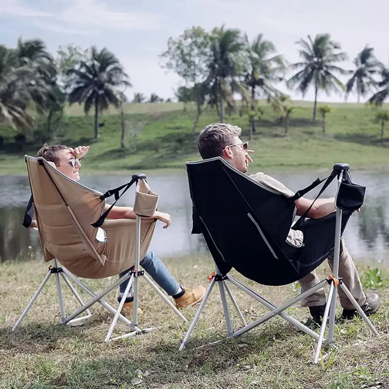 kingcamp campingstuhl orchid rocking chair kaufen