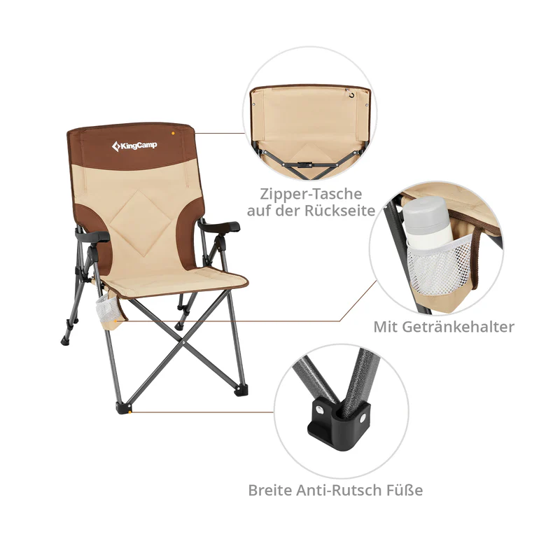 kingcamp campingstuhl pinedale kaufen