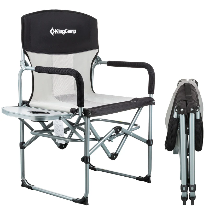 kingcamp campingstuhl portable director chair kaufen