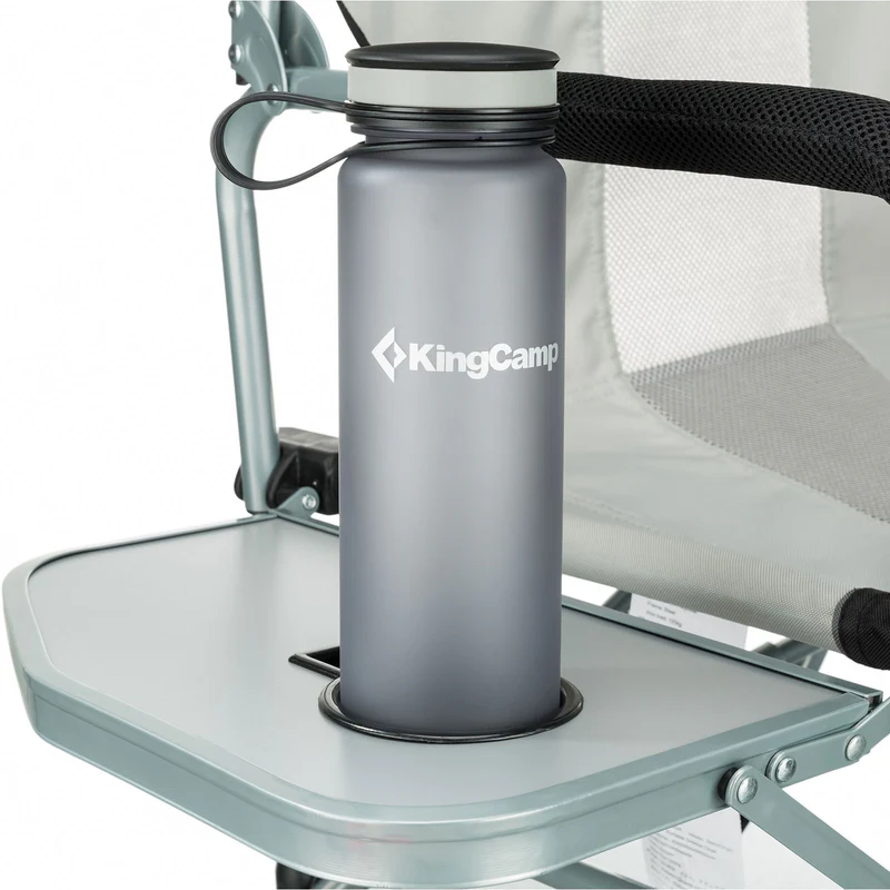 kingcamp campingstuhl portable director chair kaufen
