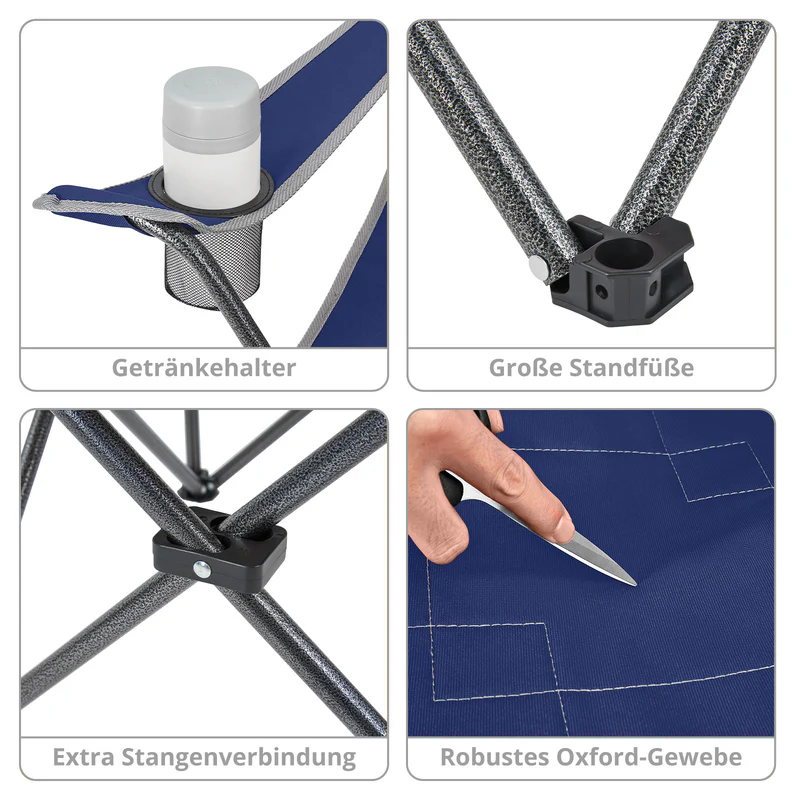 kingcamp campingstuhl tanger kaufen