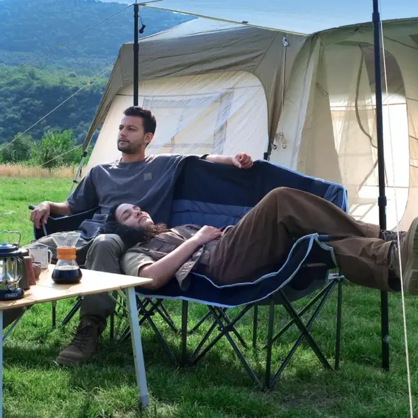 kingcamp campingstuhl triple deluxe kaufen