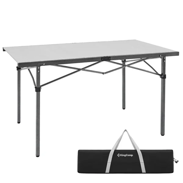 kingcamp rolltisch granite kaufen
