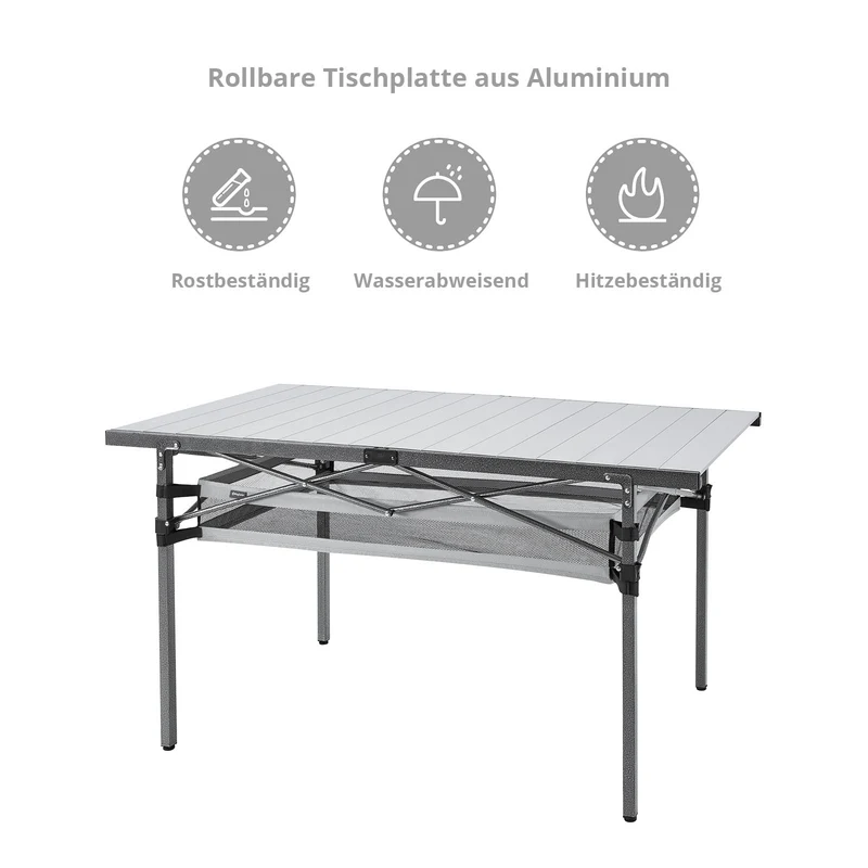 kingcamp rolltisch granite plus kaufen