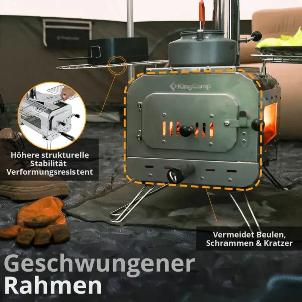 kingcamp zeltofen greenland kaufen