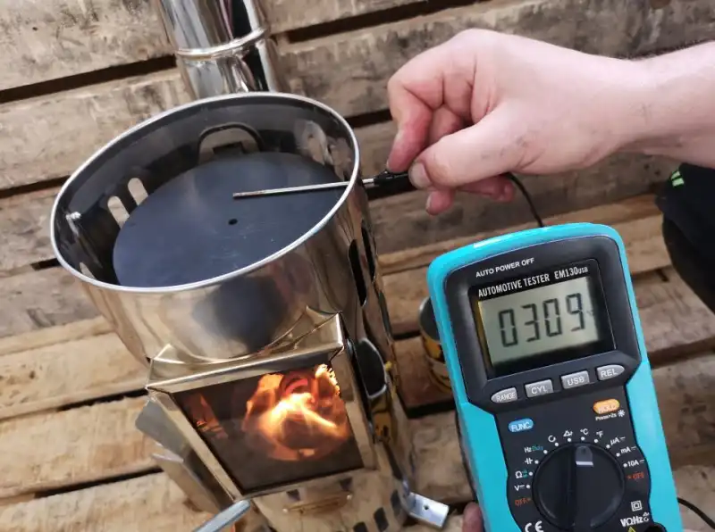 Dieselofen "Sibirien", 1,8 oder 2kW kaufen