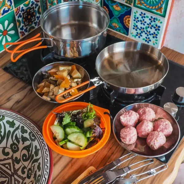 kingcamp camping kochset teekessel kaufen