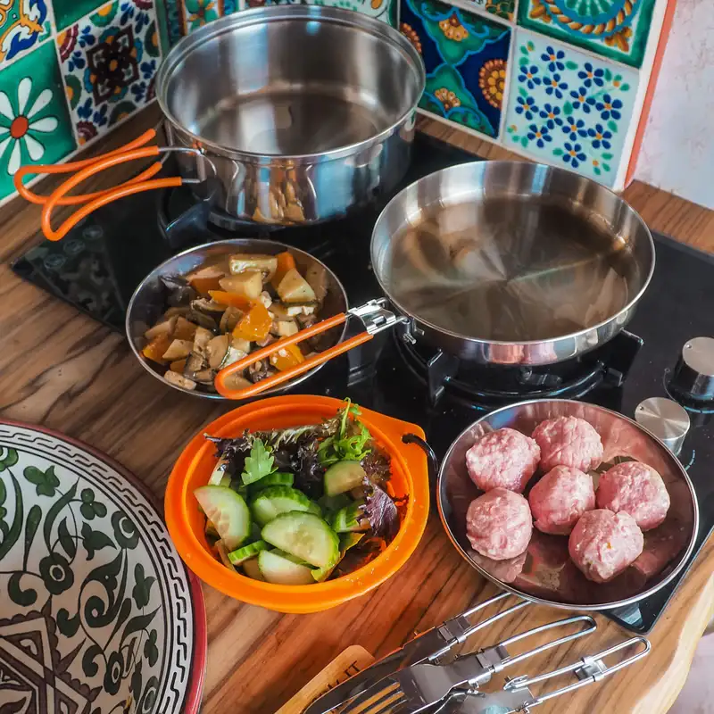 kingcamp camping kochset teekessel kaufen