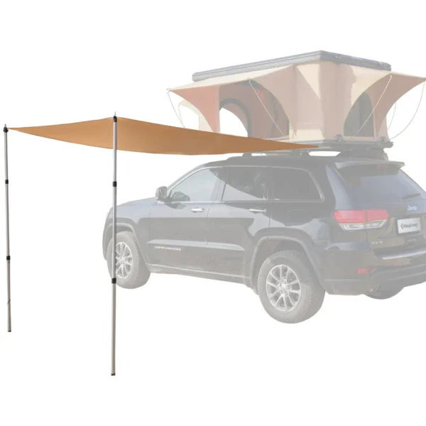 kingcamp rooftop tarp khaki kaufen