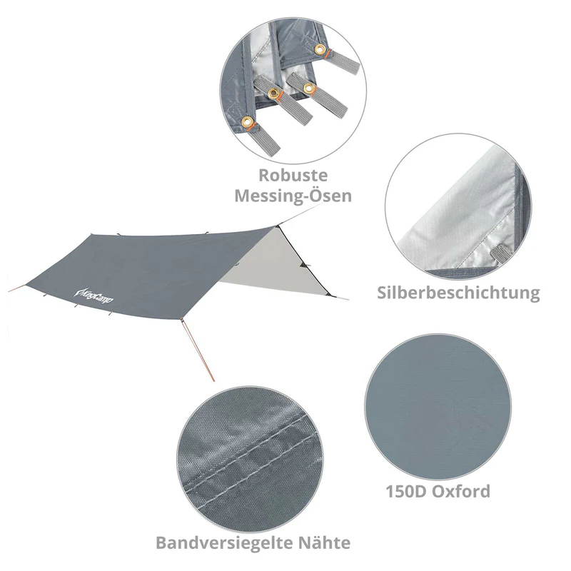 kingcamp sonnensegel bowman kaufen