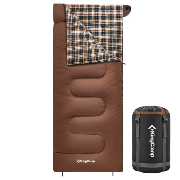 kingcamp deckenschlafsack snowflake 400 kaufen